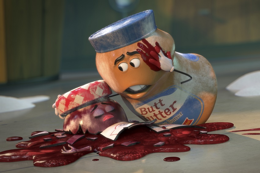 Peanut Butter and Jelly in Columbia Pictures' SAUSAGE PARTY.
