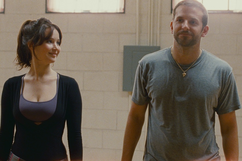 JENNIFER LAWRENCE and BRADLEY COOPER star in SILVER LININGS PLAYBOOK