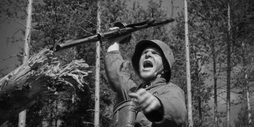 Tuntematon sotilas elokuva 1955