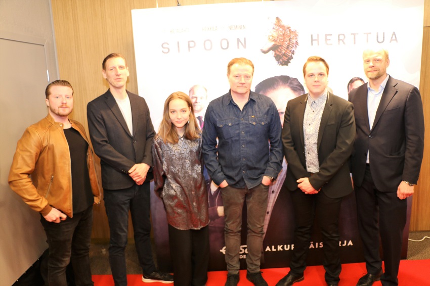 sipoon herttua ryhmä