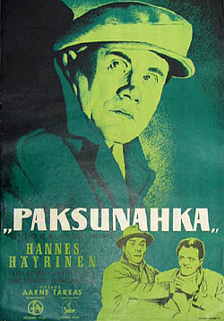 paksunahka juliste