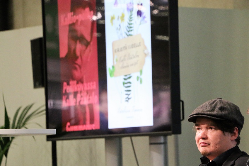 antti heikkinen kirjamessut