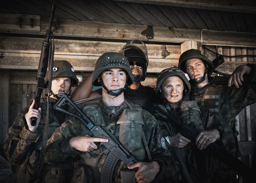 Perfect Commando / Photo by Caat Portin